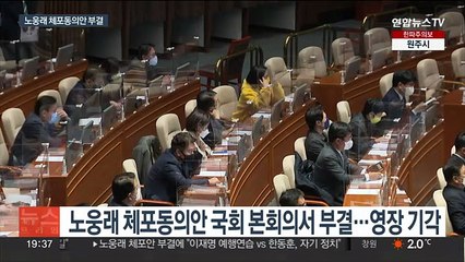 노웅래 체포동의안 부결…검찰 "유감" 철저수사 예고