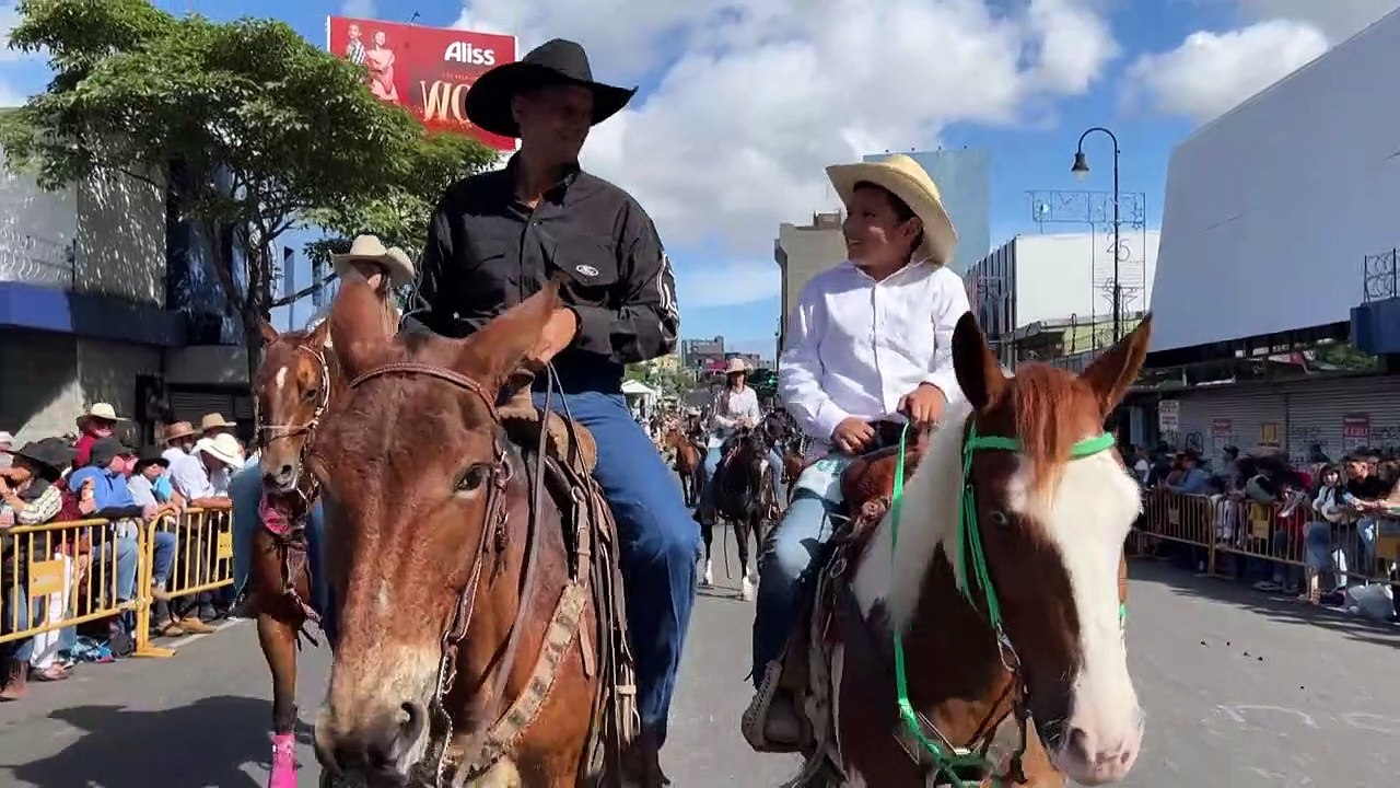 Costa Rica: cavalcade dans San José après trois années d'absence