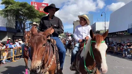 Costa Rica: cavalcade dans San José après trois années d'absence