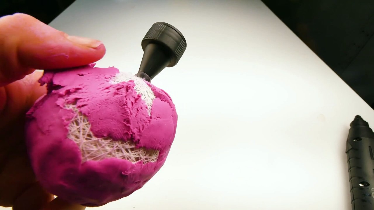 Making Mommy Long Legs out of Clay