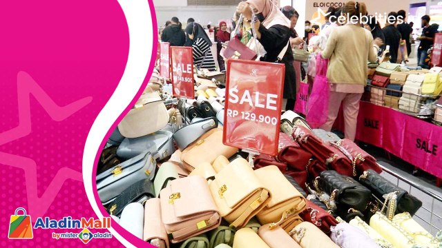 Pameran Cuci Gudang Terbesar, Kesempatan Belanja dengan Harga Miring
