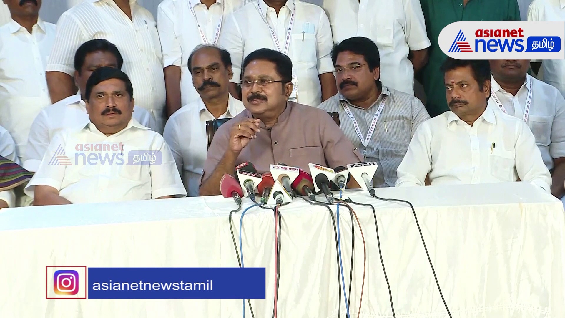 அதிமுகவுடன் இணைய வாய்ப்பே இல்லை - டிடிவி தினகரன்