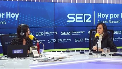 Ridícula pataleta feminista de Ione Belarra en la SER revolviéndose contra Àngels Barceló