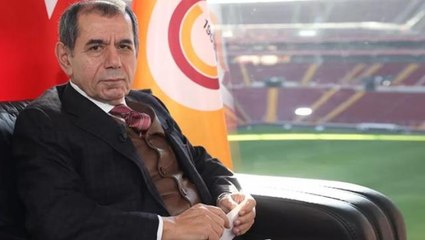 "Ciddi bir çalışma içerisindeyiz" diyen Dursun Özbek, Galatasaray taraftarına müjdeyi verdi