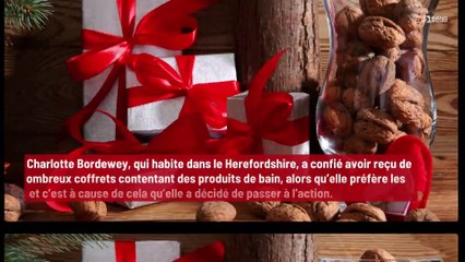 Une femme explique redonner ses cadeaux de Noël à d’autres personnes !