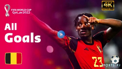 Belgium | All Goals | FIFA World Cup Qatar 2022™,4k uhd 2022