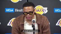 Lakers - Westbrook : 