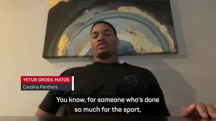 'Watt was definitely a huge inspiration for me' - Gross-Matos