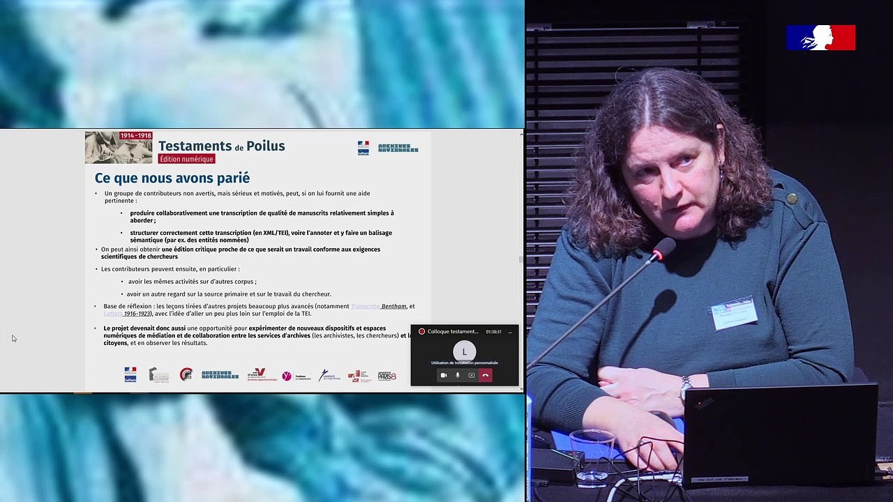 03. 4) Bilan complet du projet