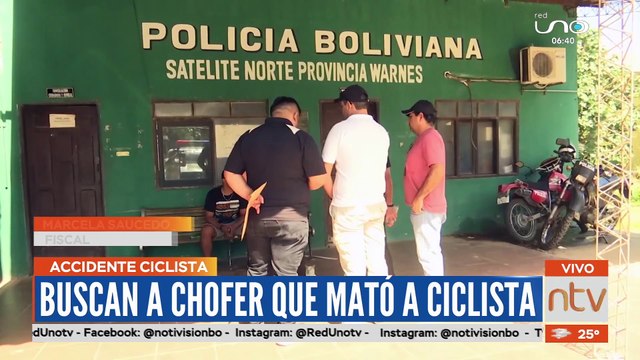 Emiten alerta migratoria para el chofer que atropelló y mató a ciclista español