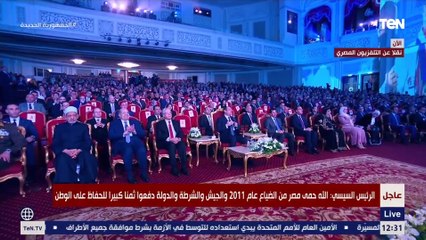 تاليا نامت على الهوا.. موقف طريف من أصغر محاورة للرئيس السيسي.. شاهد رد فعل الرئيس