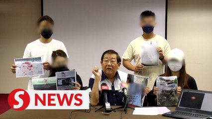 Couple in fear after customer threatens fiery revenge