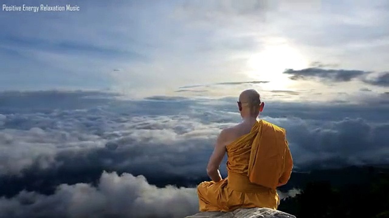 Supprime Toute Énergie Négative | Sons De Guérison Tibétains | Aura Et Espace Propres