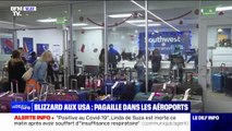 La tempête polaire aux États-Unis provoque la pagaille dans les aéroports