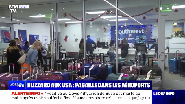 La tempête polaire aux États-Unis provoque la pagaille dans les aéroports