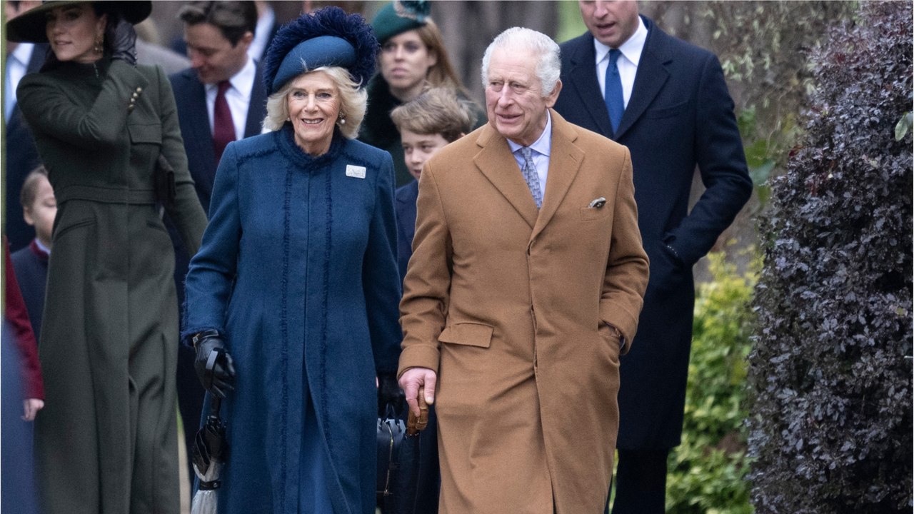How will King Charles III and Queen Consort Camilla ring in the New Year?