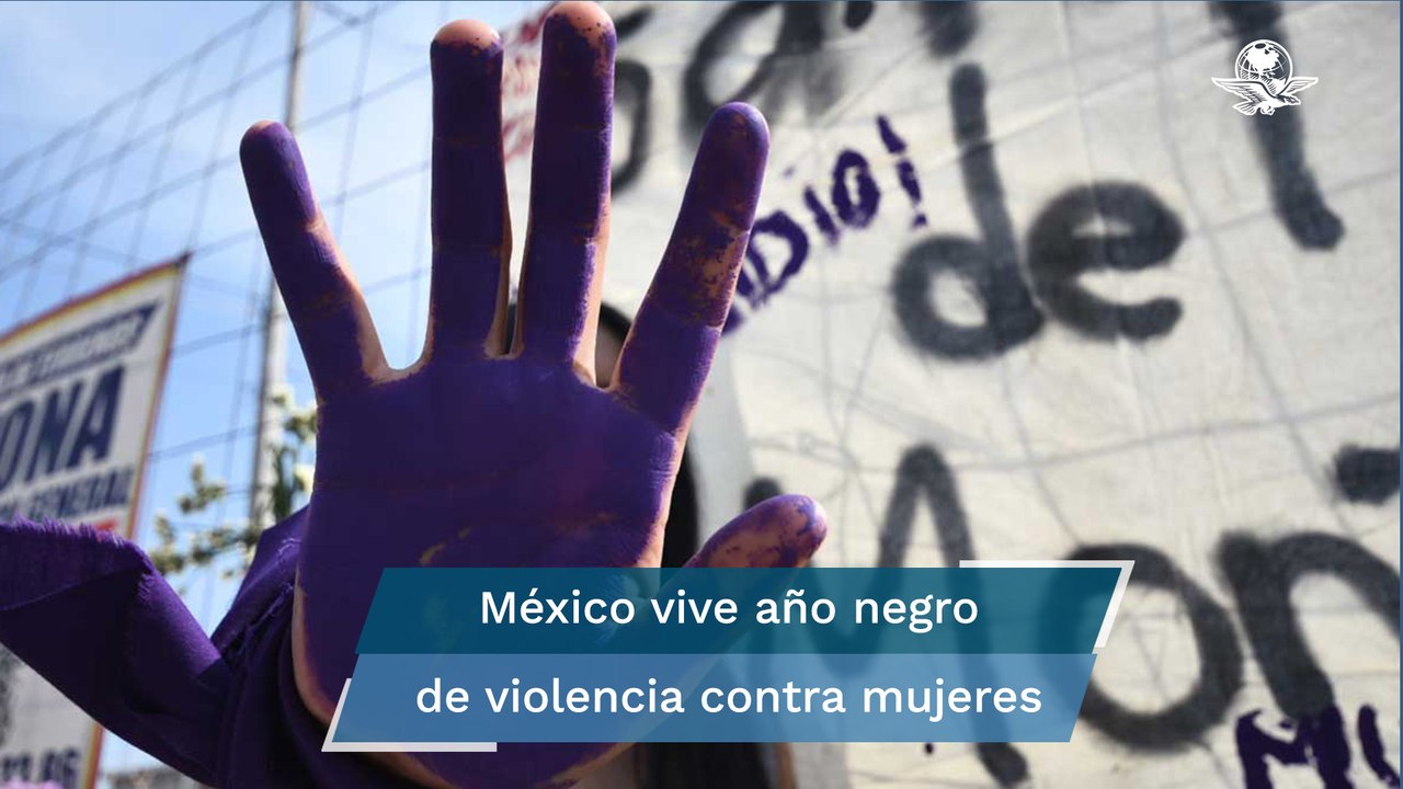 Feminicidios sin justicia. En México se matan 10 mujeres cada día #EnPortada 