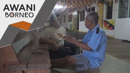Cuaca Buruk | Penduduk rumah panjang bimbang rumah dinaiki air