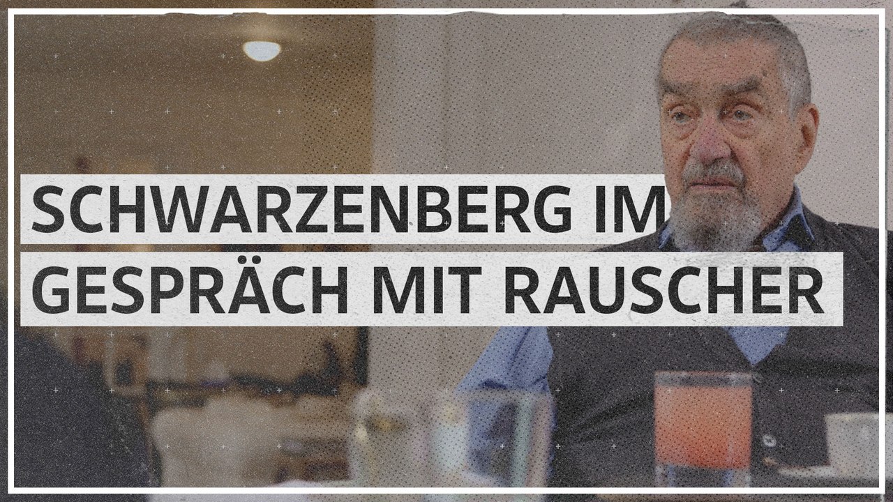 Karl Schwarzenberg:  "Österreich muss eine klare Sprache mit Ungarn und Serbien sprechen"