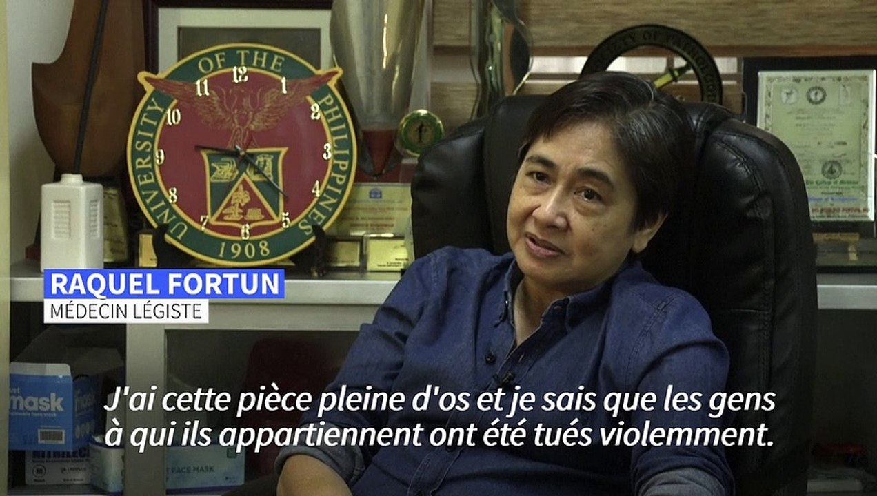 Philippines: Raquel Fortun, la femme qui murmure aux morts de la guerre anti-drogue