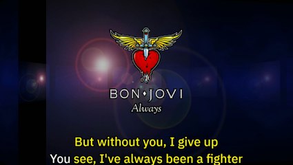 Bon Jovi - Always (Instrumental)