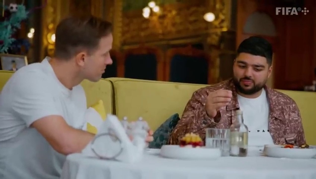 Football. Food. France. What a combination! - The Culture Club