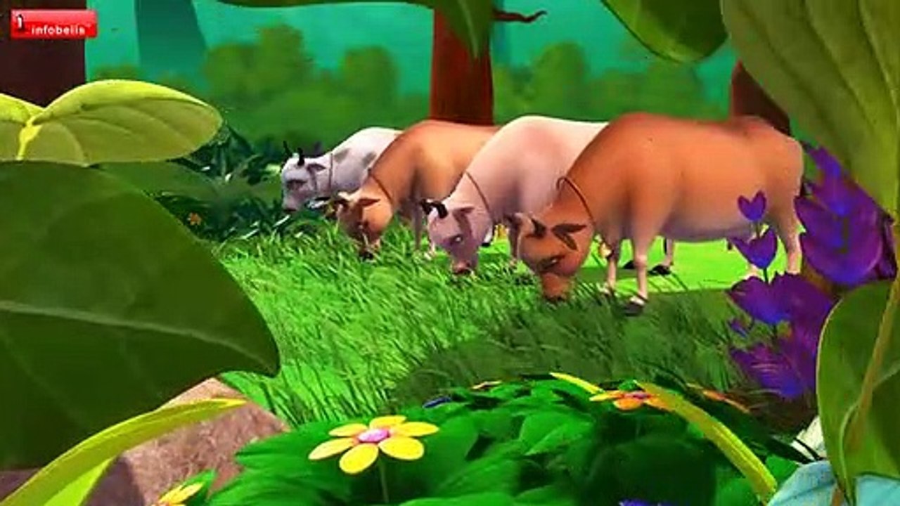The_Tiger_and_the_Cows_|_Hindi_Stories_for_Kids_|_Infobells(360p)