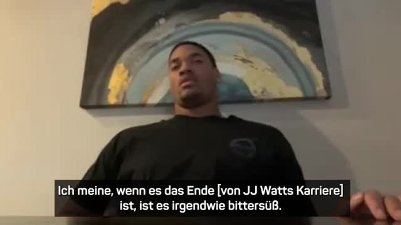 Gross-Matos: Watt war 'eine Inspiration für mich'