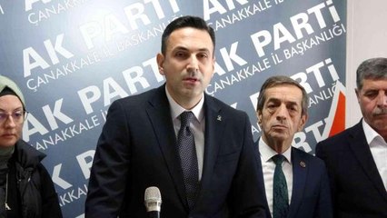 AK Partili Makas'tan, CHP Çanakkale milletvekillerine HDP'li Semra Güzel tepkisi