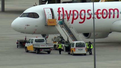 Sabiha Gökçen'de doğalgaz patlaması: Uçuşlar normale döndü