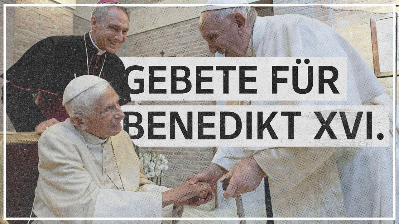 Papst Franziskus: Emeritierter deutscher Papst Benedikt 'sehr krank'