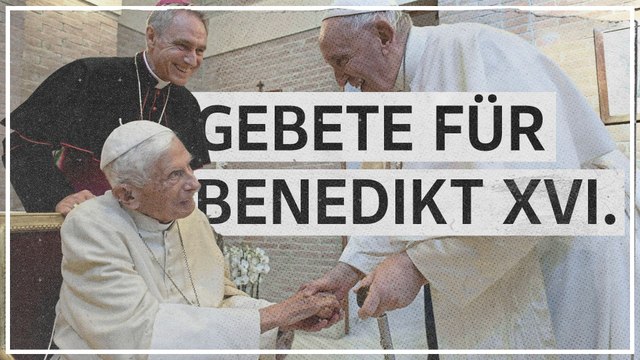 Papst Franziskus: Emeritierter deutscher Papst Benedikt sehr krank