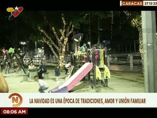 Disfrute de los venezolanos en fiestas navideñas reflejan el crecimiento económico del país