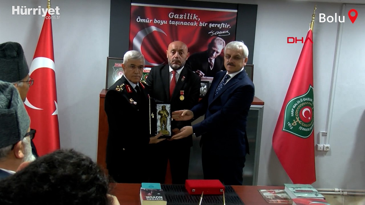 Orgeneral Çetin: Terörü ülkemizin gündeminden tamamen çıkarmaya ant içtik