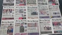 Derry Journal newspaper front pages of 2022