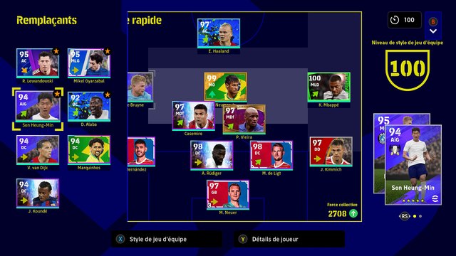 efootball 1903-1909 points