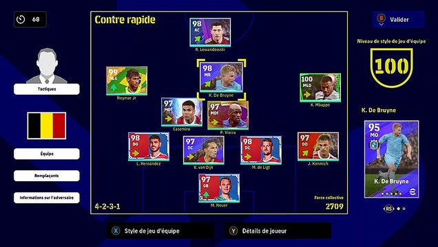 efootball 1913-1917 points