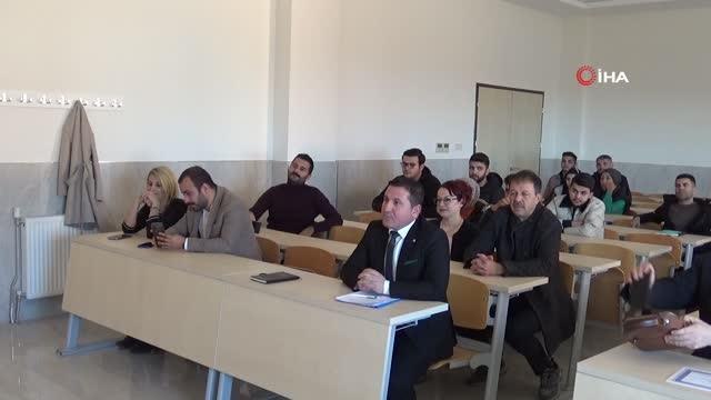 Kilis Tarımı ve Ziraat Mühendisleri tarıma katkısı konulu konferans verildi