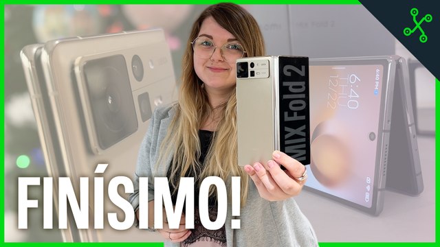 XIAOMI MIX FOLD 2: EL PLEGABLE MÁS FINO | Primeras Impresiones