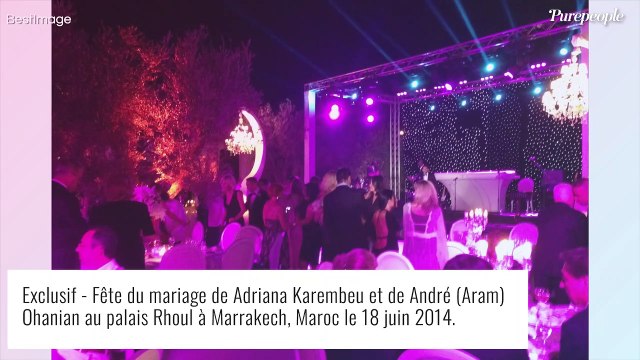 Adriana Karembeu et Aram Ohanian séparés : photos de leur mariage féérique et grandiose