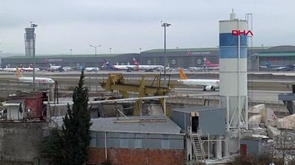 Sabiha Gökçen'de uçuşlar normale döndü