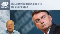 Bolsonaro ainda não confirmou se deixará país essa semana; Motta analisa