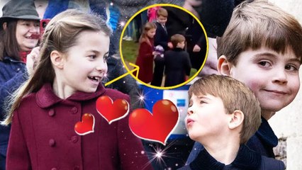 Surprise with Prince Louis' Sweet and Lovely Gesture for His Sister Charlotte