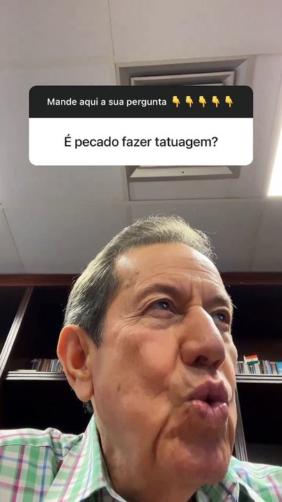 Cristão que faz tatuagem está brincando com Deus, diz R. R. Soares