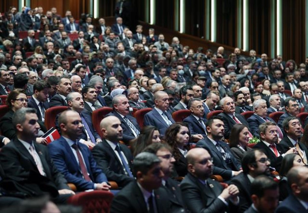 Cumhurbaşkanı Erdoğan, "TÜBİTAK ve TÜBA Bilim Ödülleri Töreni"nde konuştu: (1)