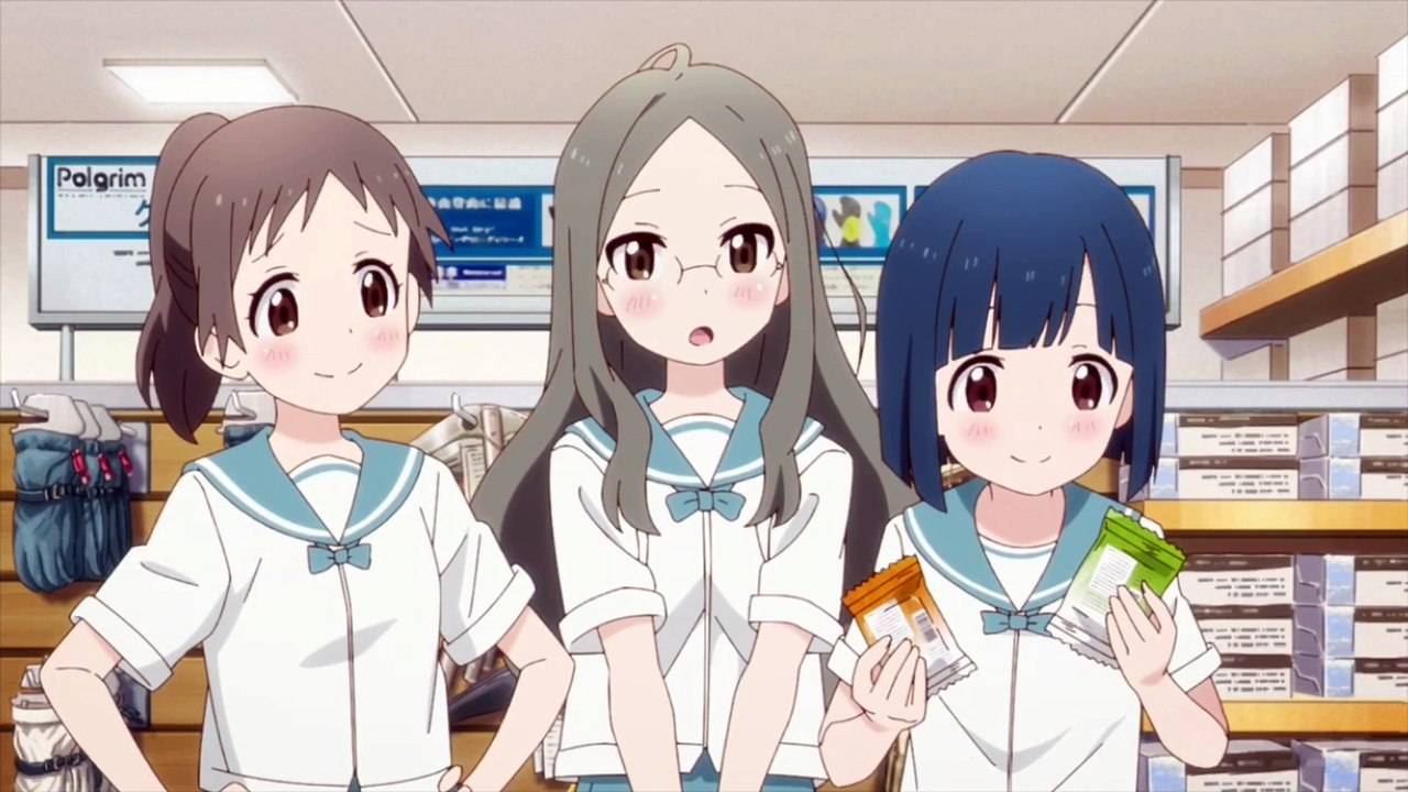 何かおかしいザック選び【アニメ ヤマノススメ Next Summit】Choosing something strange, Zach [Anime Yamanosu Me Next Summit] #shorts