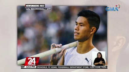 24 Oras Newsmakers: EJ Obiena – The Champion's Journey 🏅