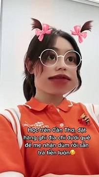 Clip: Shipper bức xúc vì nữ sinh học Cần Thơ nhưng đặt đồ về nhà cho mẹ trả tiền