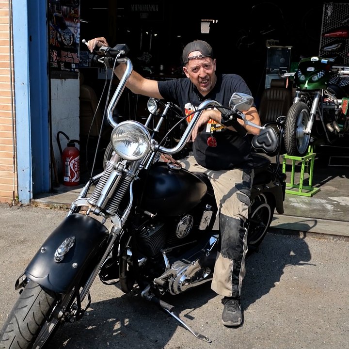 Momo, le roi de la moto