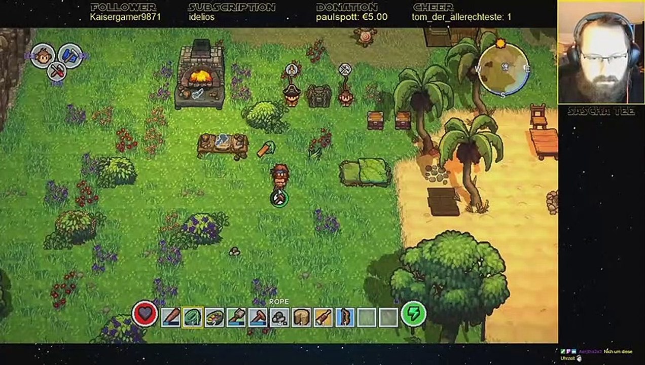 Segel gesetzt! The Survivalists #7